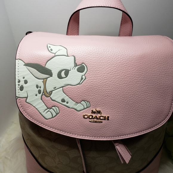 NWT Coach Disney Backpack Dalmatian - Picture 2 of 8